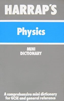 Harrap's Physics: Mini Dictionary (Harrap's mini diction... Paperback / softback - Image 1 of 2