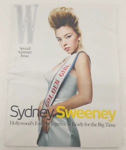 W Magazine Summer Special Issue 2025 Sydney Sweeney Nina Ghaibi - Imagen 1 de 3