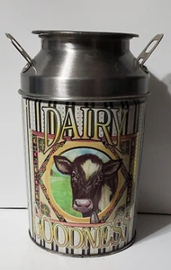 Vintage Our Dairy Best Tin - Picture 1 of 9