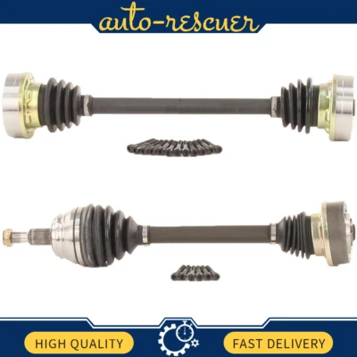 TrakMotive CV Axle Shaft 2x fits from 1980 to 1982 Volkswagen Vanagon Foto 1 de 4