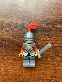 LEGO Castle: Lion Knight Armor cas514 (Armor Cracked)