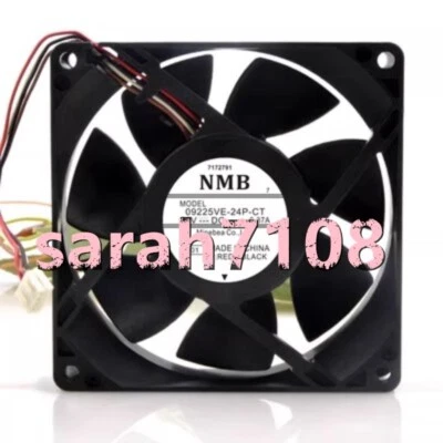 1PC NEW NMB24V fan 09225VE-24P-CA #LM - Image 1 of 3