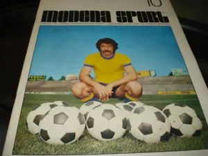1976 NR 10 MODENA SPORT RARE LOYAL CARPI SASSUOLO WALTER VILLA FRATELLANZA - Picture 1 of 4
