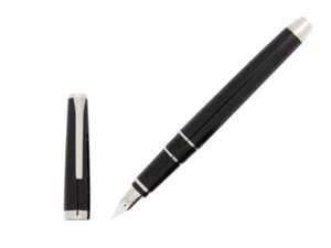 Pluma Estilográfica Pilot Falcon, Negro, Plumín Flexible, Falcon-Black - Foto 1 di 14