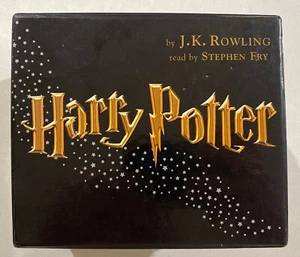 Harry Potter Complete And Unabridged Cassette Collection by J. K. Rowling - Picture 1 of 11