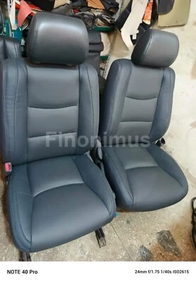 Funda de asiento de cuero sintético apta para Lexus GX470 (año 2002-2009) - solo 1ª fila Foto 1 de 4