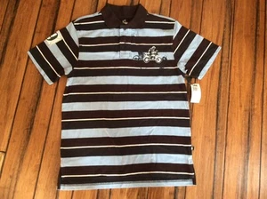 Shirt Polo Lee NWT $22 Boys L 14 / 16 Motorcycle NEW - Picture 1 of 6