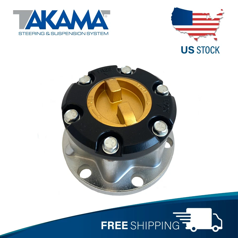Free Wheel Hub Locking Manual Lock 30 spline For Toyota Land Cruiser FJ40 - Image 1 of 4