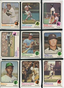 *R - 1973 Topps 29 card lot: Willie McCovey, Bobby Murcer, George Scott, etc. - Picture 1 of 8