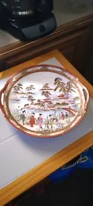Antique Kutani Cold Meat Platter - Picture 1 of 8