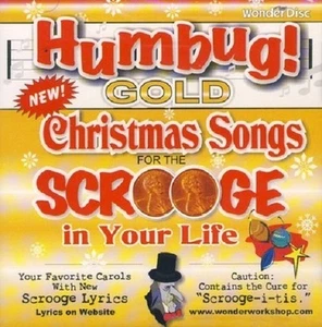 Humbug! GOLD Christmas Songs for the Scrooge in Your Life CD - Imagen 1 de 1