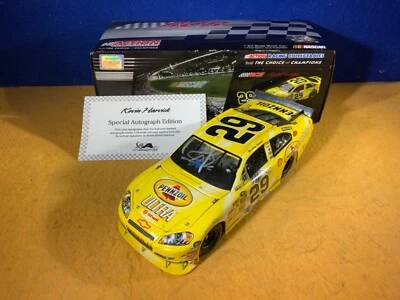 F10-41 KEVIN HARVICK #29 PENNZOIL / AUTOGRAPH - 2010 IMPALA - BROKEN WINDSHIELD - Image 1 of 4