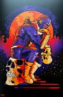 Marvel Art Of Mondo Poster Thanos By We Buy Your Kids 11In X 16In