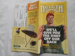 DULUTH TRADING CO CATALOG-APRIL,2008 - Picture 1 of 2