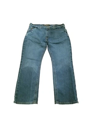 Pantalones de mezclilla Ariat M5 para hombre talla 40x32 barras de refuerzo pierna recta vaquero rodeo ropa de trabajo (41x31) Foto 1 de 4