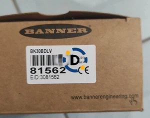 New Banner BK30BDLV Laser sensor - Picture 1 of 2