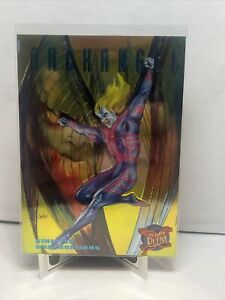 1995 Fleer Ultra X-Men ! Archangel #1 Sinister Observations ! Limited Edition