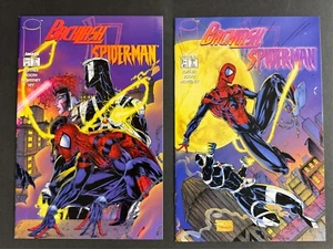 Backlash/Spider-Man (1996) #'s 1 2 Complete NM (9.4) Set Brett Booth Image - Picture 1 of 1