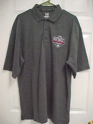 UCONN HUSKIES 2015 Women NCAA National Champs Men DryTec Polo Shirt L Cutter - Image 1 of 3