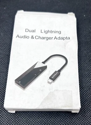 iPhone Adapter  Hibiker  3  In  Lightning Dual & Charger Adapter - Image 1 of 4