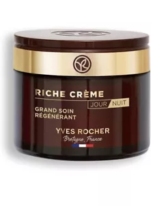 Yves Rocher Regenerating Riche Face Cream With 30 Precious Oils 75 ml - Picture 1 of 3