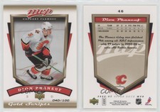 2006-07 Upper Deck MVP Gold Script /100 Dion Phaneuf #46
