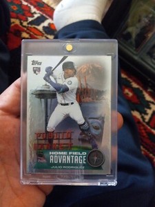 Julio Rodriguez 2022 Topps Home Field Advantage SP Rookie RC #HA-23 Mariners