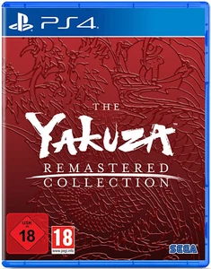PS4 The Yakuza Remastered Collection NEU&OVP Playstation 4 - Bild 1 von 1
