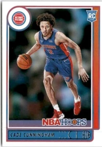 2021 Hoops #201 Cade Cunningham - Picture 1 of 2