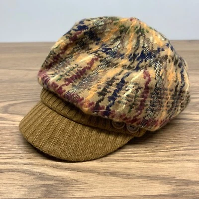 Gorra de tweed sombrero de newsboy taxista Gatsby gorra golf Peaky Manhattan Hat Co BOHO Foto 1 de 4