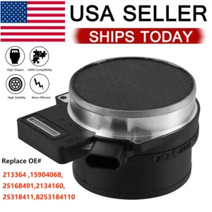  Mass Air Flow Sensor Meter MAF For Chevy Silverado GMC Sierra 25318411 2134160 - Picture 1 of 14