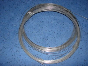 Metallring, Reifrock, Meterware, Draht, Federstahl, Basteldraht - Bild 1 von 7