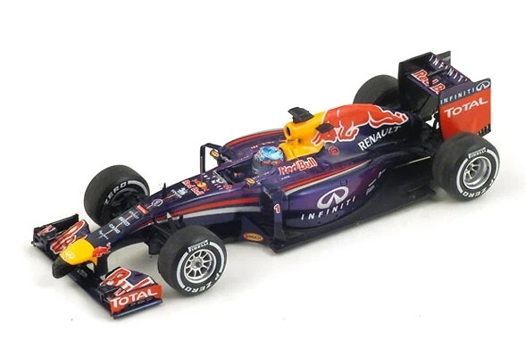 Red Bull RB10 - Gp. Australien Nummer /n°1 Sebastian Vettel 2014, Spark 1:43 - Bild 1 von 1