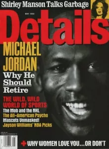 Details May 1998 Michael Jordan Shirley Manson Jayson Williams 070519DBE - Picture 1 of 1