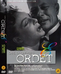 Ordet (1955) Carl Theodor Dreyer / Hanne Aagesen DVD NEW *SAME DAY SHIPPING* - Imagen 1 de 3