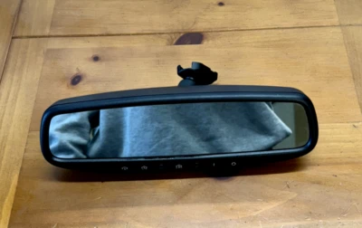 2011-2017 Infiniti QX56 QX80 Front Interior Rear View Mirror OEM - Image 1 of 3