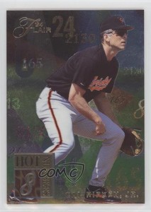 1994 Flair Hot Numbers Cal Ripken Jr #8 HOF