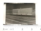 Vintage Photo Negative - Train Cart On Tracks - 3.5x2.5