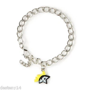 Neon Star by Tokidoki Girl's Star Power Charm Bracelet Yellow Bow One Size New - Picture 1 of 9