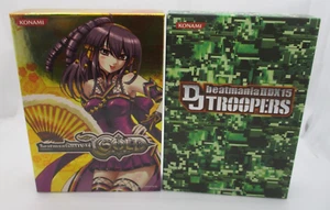PS2 Beatmania IIDX 14 GOLD & 15 DJ TROOPERS Limited Edition Japan import BEMANI - Picture 1 of 15