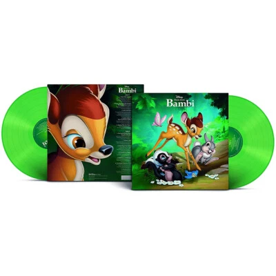 V.A. - OST Music From Bambi 80th Anniversary Green Vinyl  (2022 - EU - Reissue) - Bild 1 von 3