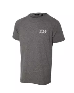 DAIWA DVEC LIGHT GREY T-Shirt SIZE XL RRP£24.99 TS-LGW-XL - Picture 1 of 3