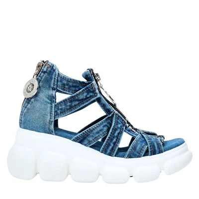 Sandals Jeans Shoes ,Women's Sports Shoes / Sandals Boots / Valentine's Gift' - Image 1 of 4