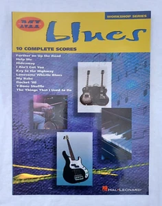 Musicians Institute Workshop Series: Blues - 10 complete scores - New, free ship - Picture 1 of 3