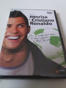 DVD "LA SONRISA DE CRISTIANO RONALDO" - Imagen 1 de 2