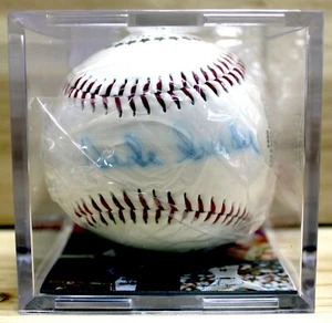 Duke Snider Signed Baseball Official Player Logo Ball HOF 1980 LE 2500 JSA COA - Picture 1 of 8