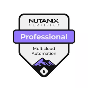 Nutanix Certified Professional - Multicloud Automation (NCP-MCA) v6.5 Dump - Picture 1 of 2