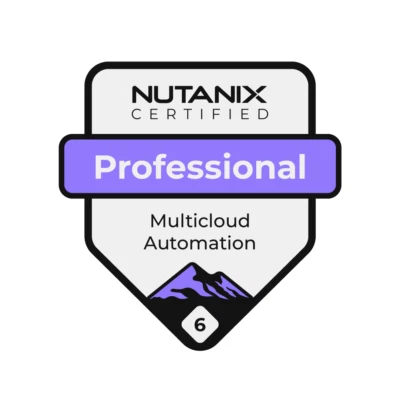 Nutanix Certified Professional - Multicloud Automation (NCP-MCA) v6.5 Dump - Image 1 of 2