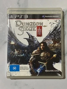 Dungeon Siege 3 PS3 Genuine Game Case/Cover NO GAME! - Foto 1 di 3