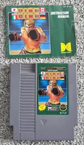 Ring King (Nintendo Entertainment System, 1987) Cart and Manual NES TESTED - Picture 1 of 3